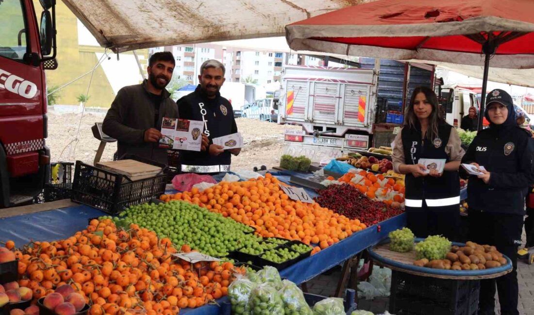 ERZURUM’UN OLTU İLÇESİNDE POLİS