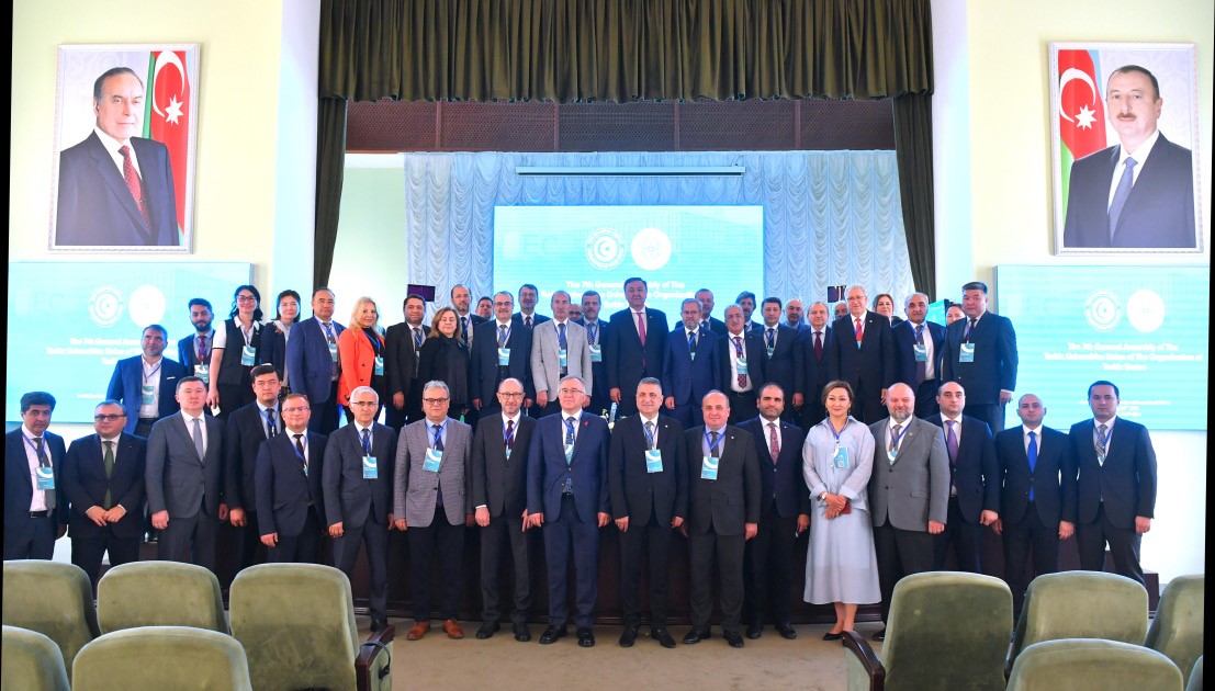 Rektör Erdal Türk Devletleri Teşkilatı TÜRKÜNİB Genel Kurul Toplantısı’na katıldı