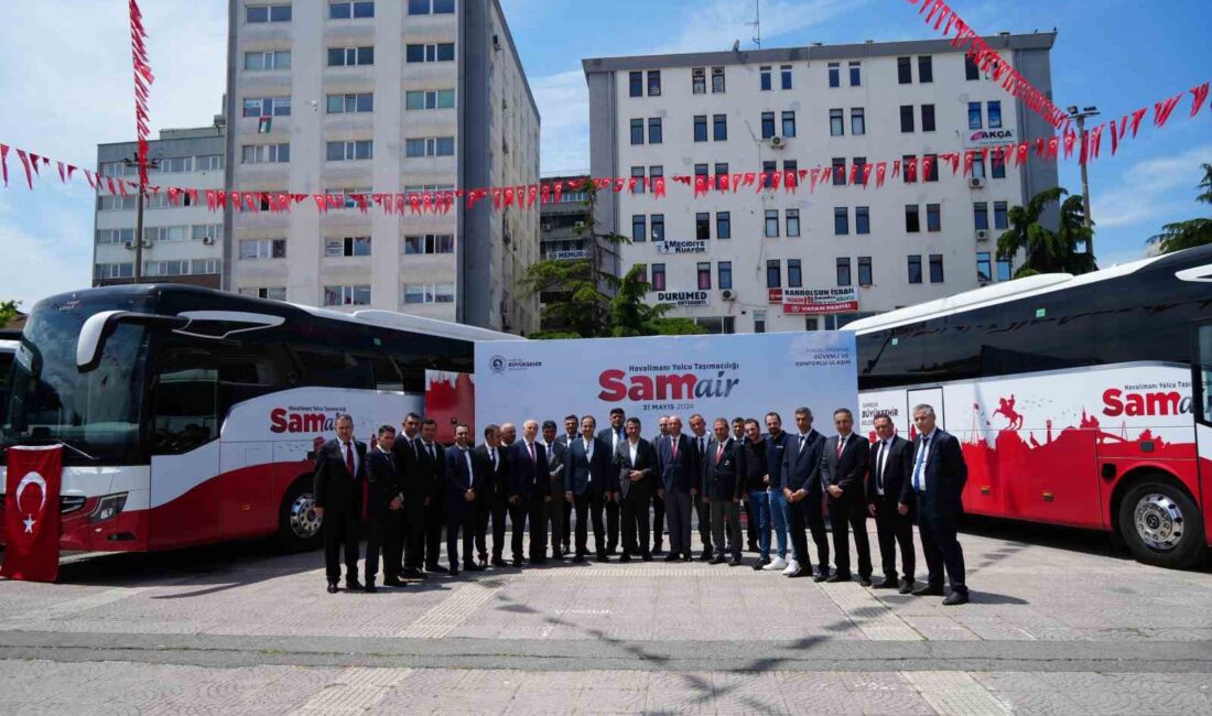 SAMSUN’DA ÇARŞAMBA HAVALİMANI İLE