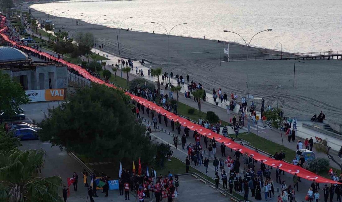 SAMSUN'DA ATATÜRK'ÜN 19 MAYIS