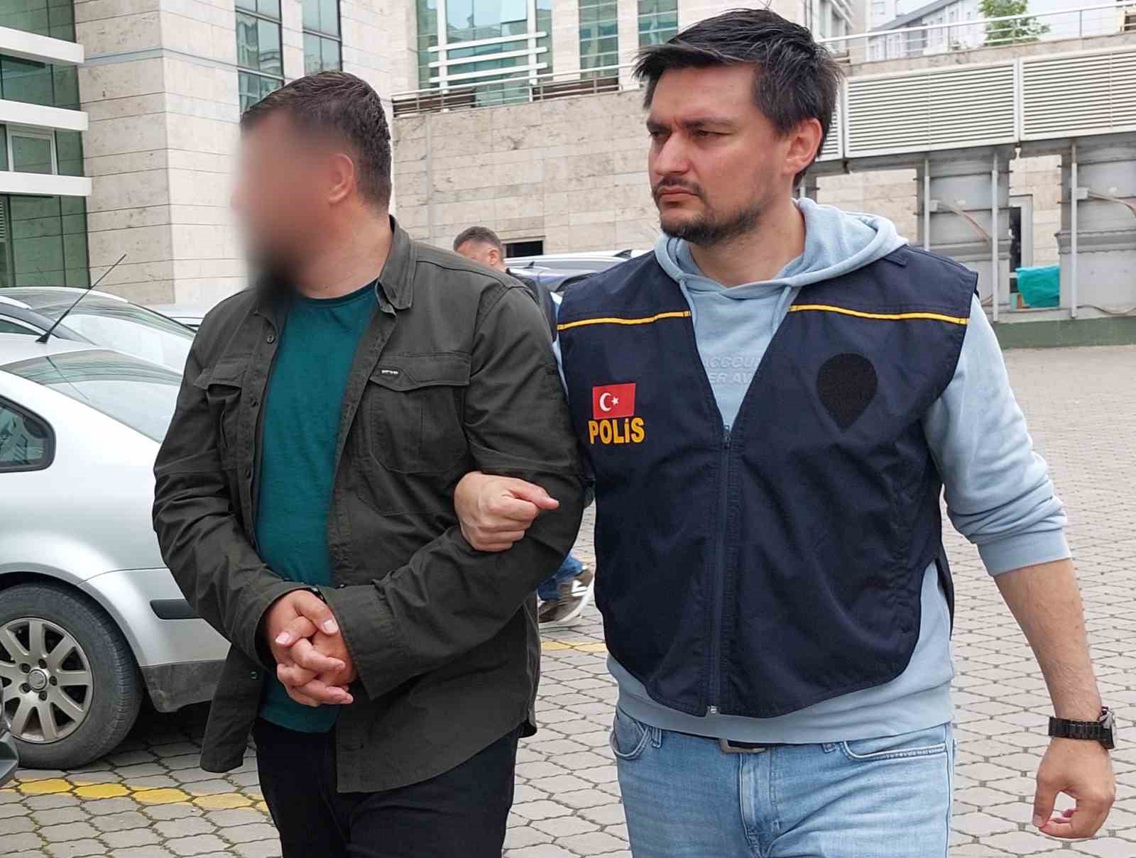 Samsun’da göçmen kaçakçılığına 1 tutuklama