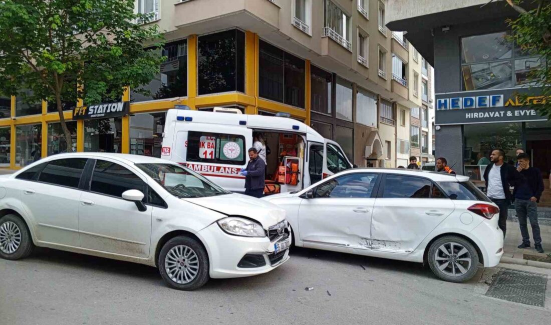 SAMSUN'UN BAFRA İLÇESİNDE MEYDANA