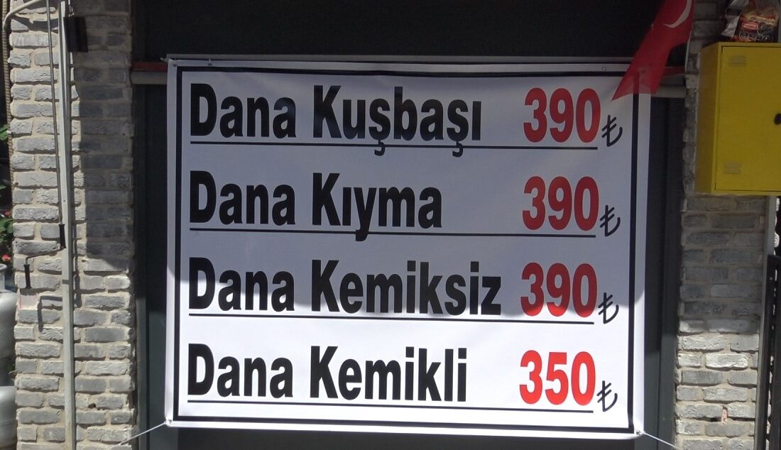 KIRMIZI ETTE YÜZDE 30