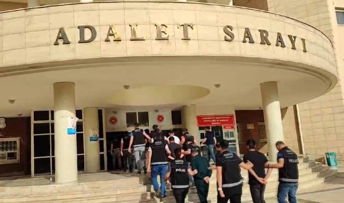 ŞANLIURFA'DA CHANGE OPERASYONUNDA 5