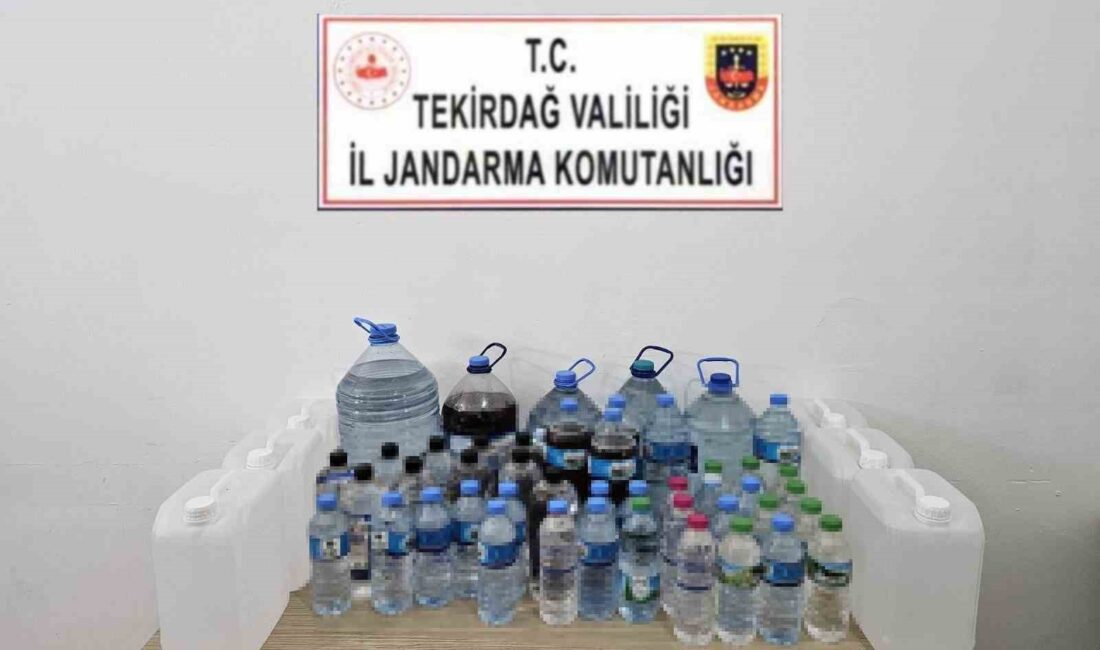 TEKİRDAĞ’IN SARAY İLÇESİNDE EV