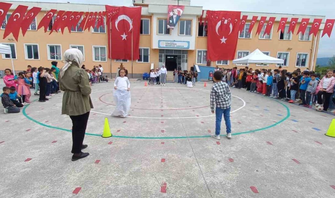 DÜZCE'DE OYUN OYNAMA GÜNÜNDE