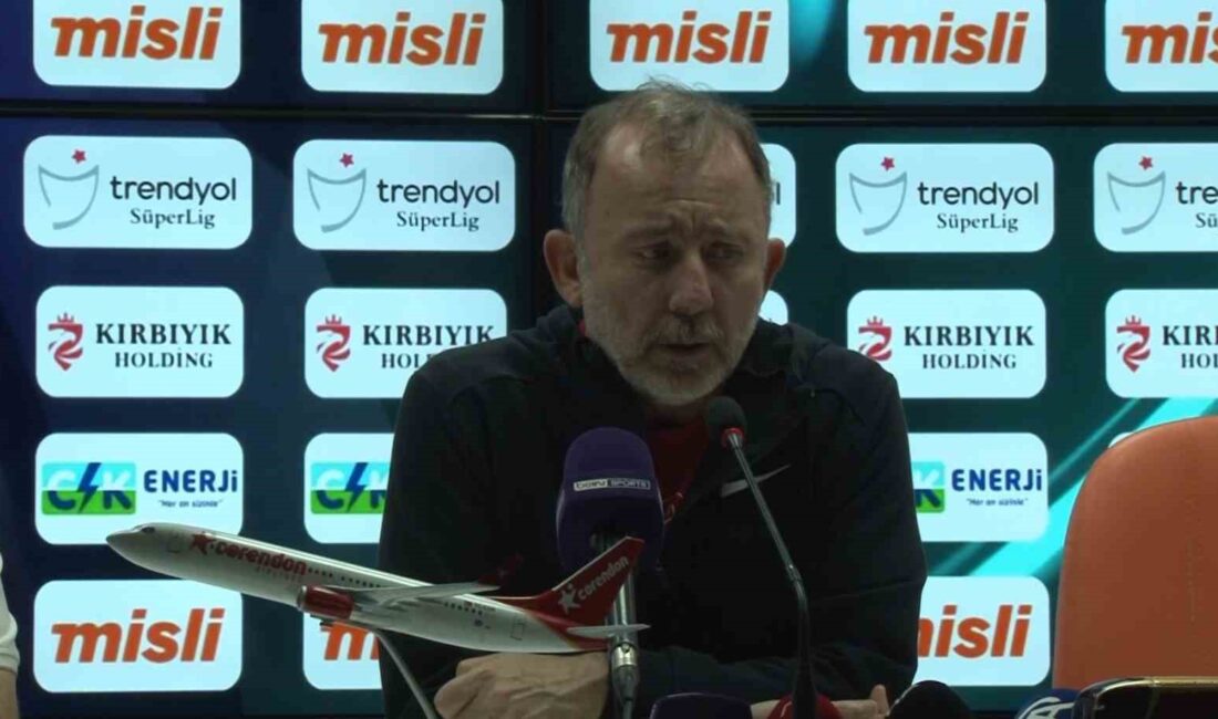 ANTALYASPOR TEKNİK DİREKTÖRÜ SERGEN