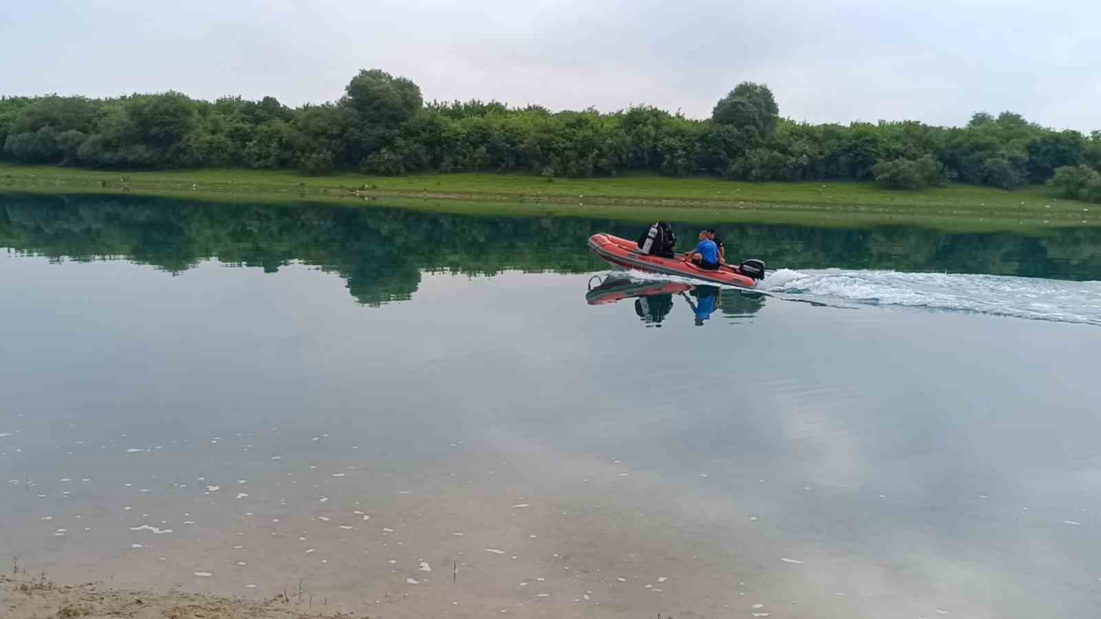 Seyhan Nehri’nde kaybolan gencin cesedi bulundu