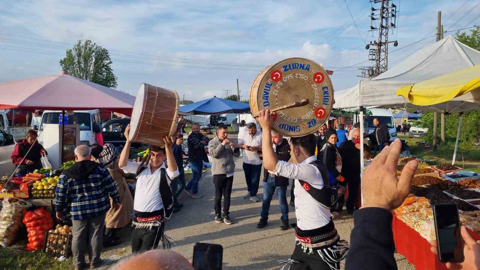 Sinop’ta Geleneksel Bektaşağa Panayırı başladı