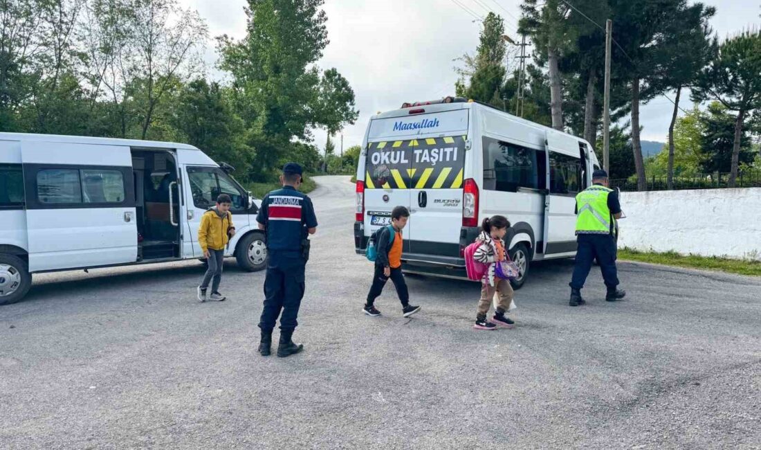 SİNOP’TA JANDARMA EKİPLERİNCE VATANDAŞIN