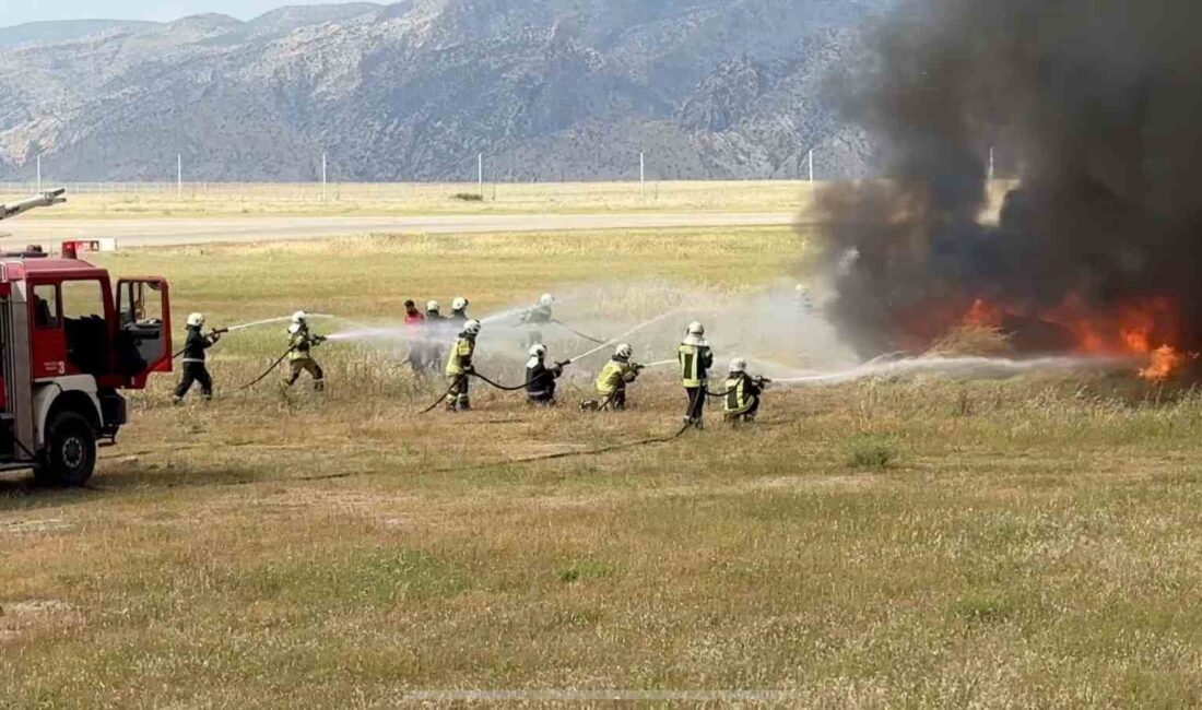 ŞIRNAK ŞERAFETTİN ELÇİ HAVALİMANI’NDA