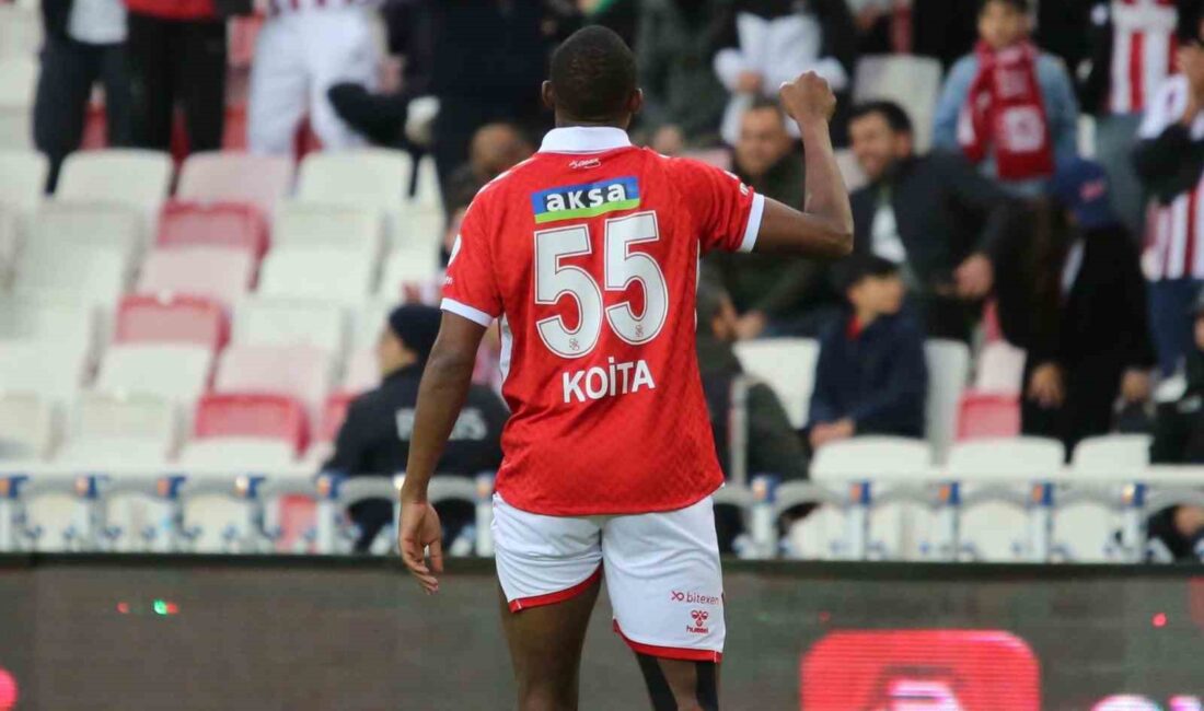 SİVASSPOR’DA FUTBOLCU FODE KOİTA,