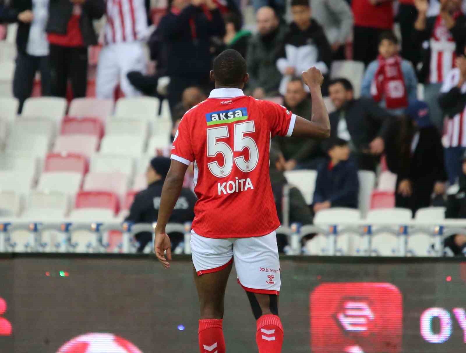 Sivasspor’da Fode Koita sakatlandı