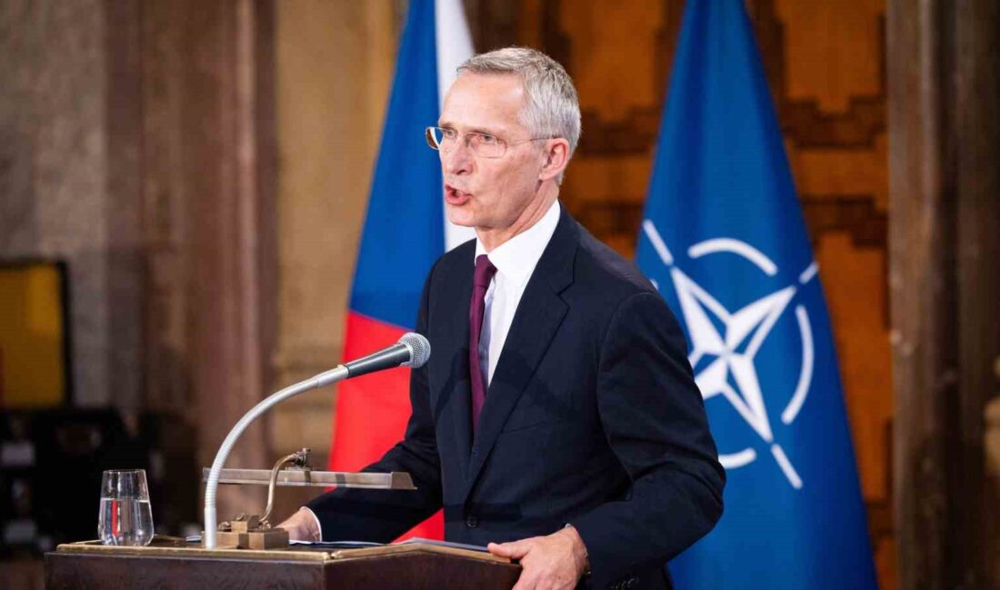 STOLTENBERG: “UKRAYNA’NIN KENDİNİ SAVUNMA