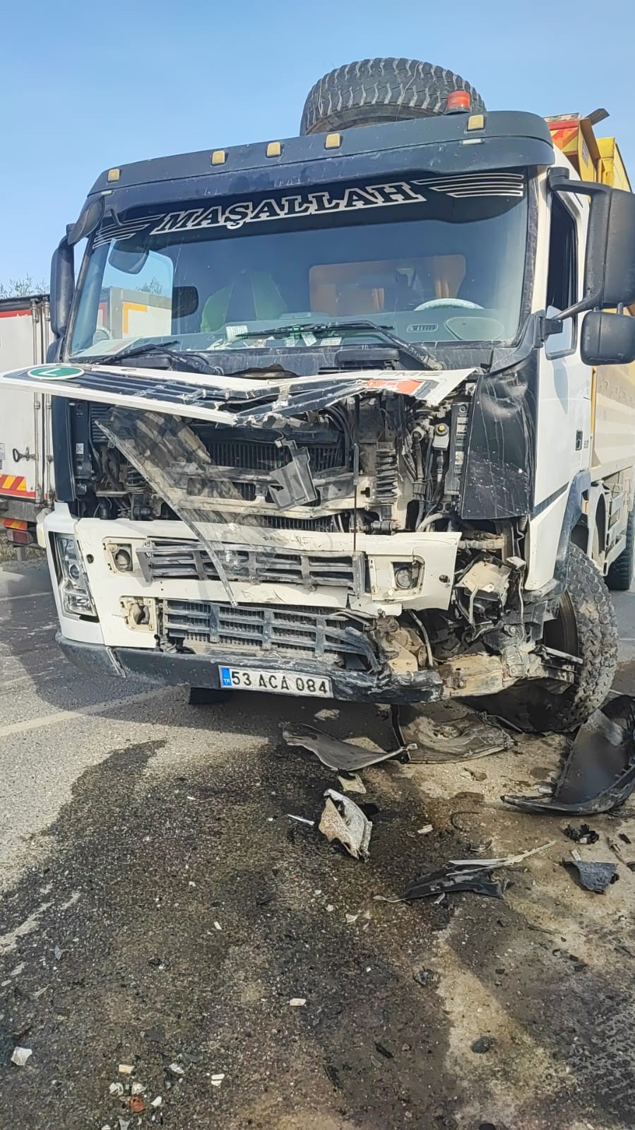 Tarsus’ta trafik kazası: 1 ölü, 1 yaralı