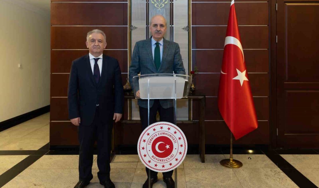 TBMM BAŞKANI KURTULMUŞ, TÜRKİYE’NİN