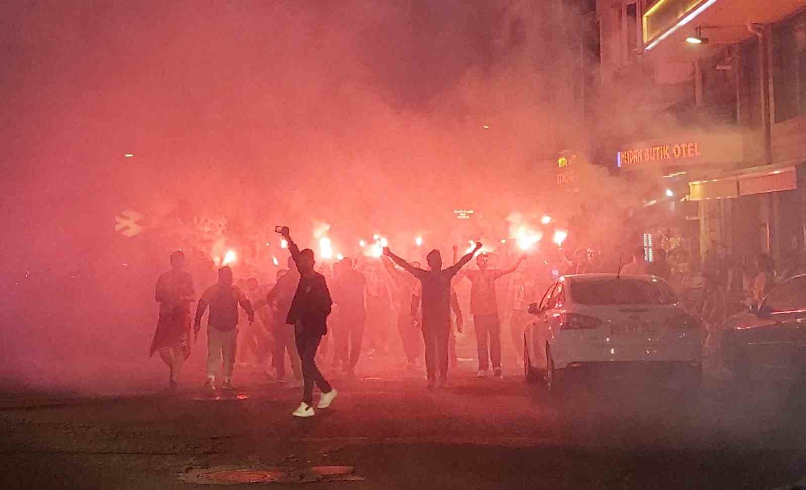 Tekirdağ’da şampiyonluk coşkusu