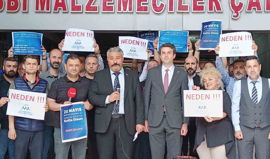 TIBBİ CİHAZ VE MALZEMELERİN