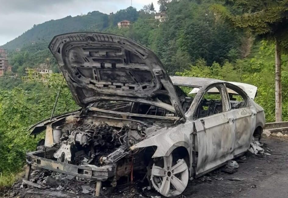 TRABZON'UN ARAKLI İLÇESİNDE YÜREKLERİ