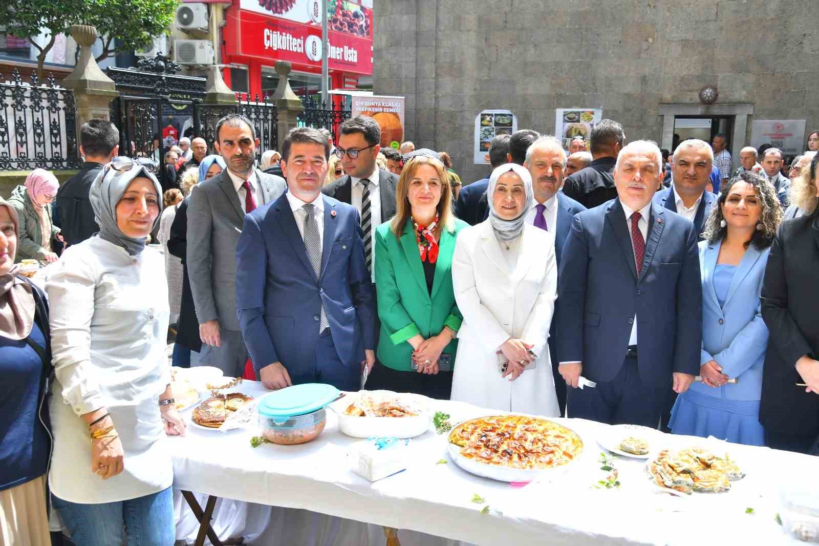 Trabzon’un yöresel mutfağı tanıtıldı