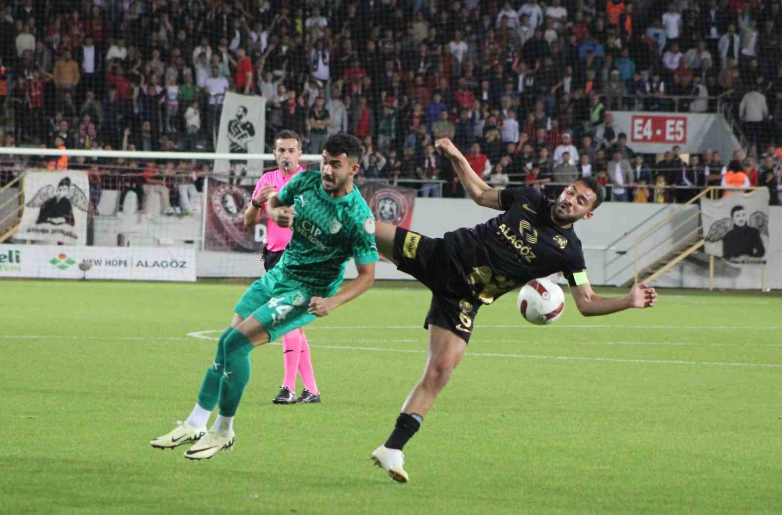 Trendyol 1. Lig: Çorum FK: 1 – Bodrum FK: 1