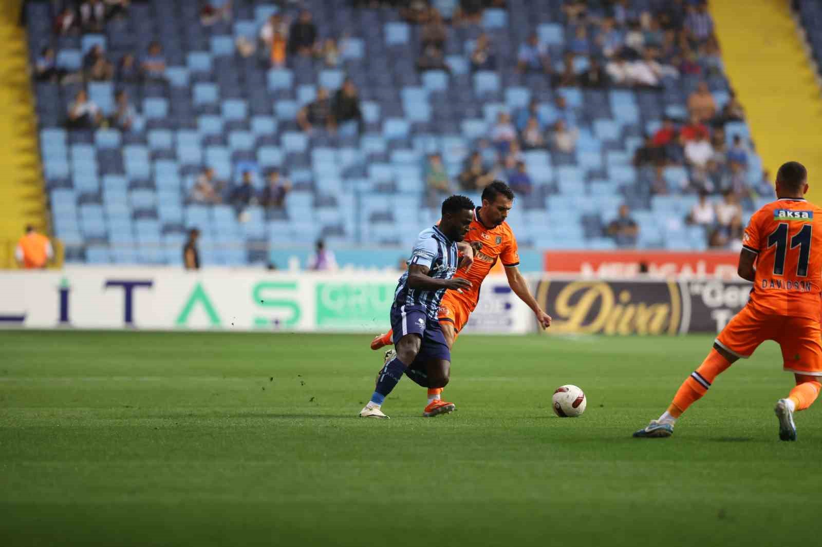 Trendyol Süper Lig: Adana Demirspor: 2 – RAMS Başakşehir: 6 (Maç sonucu)