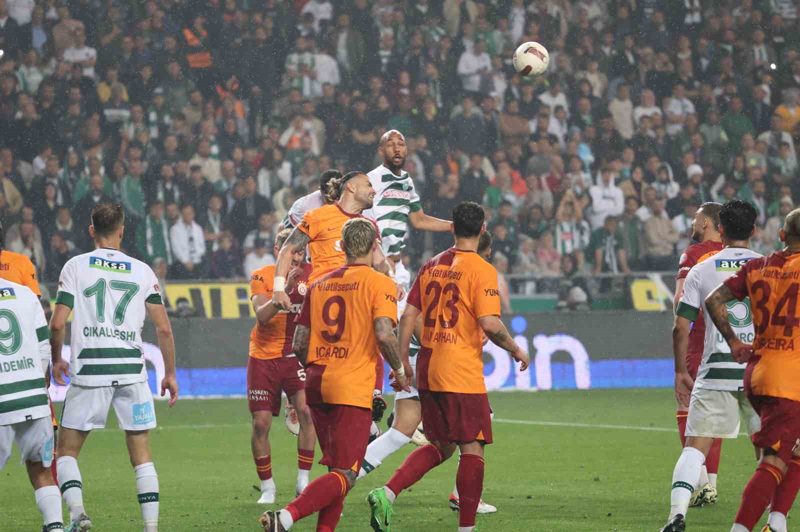 Trendyol Süper Lig: Konyaspor: 1 – Galatasaray: 3 (Maç sonucu)