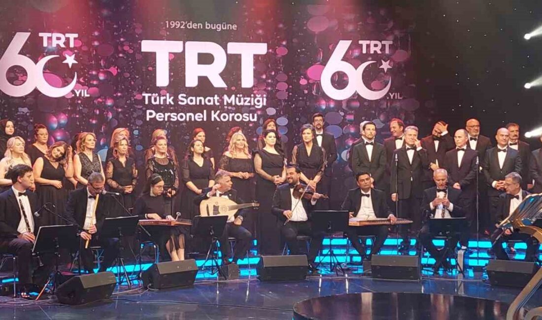 TÜRKİYE RADYO VE TELEVİZYON KURUMU' NUN (TRT)  KURULUŞUNUN 60'INCI