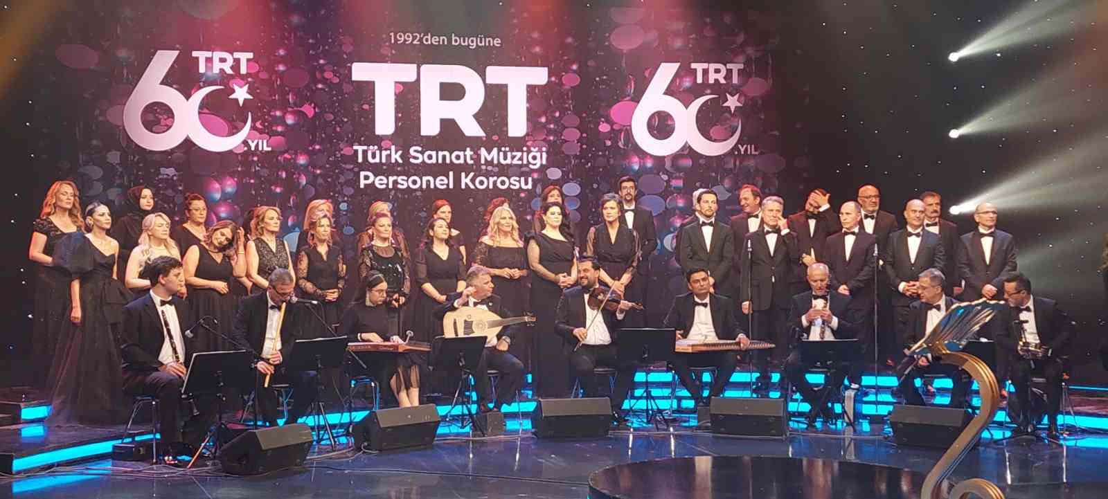 TÜRKİYE RADYO VE TELEVİZYON KURUMU' NUN (TRT)  KURULUŞUNUN 60'INCI