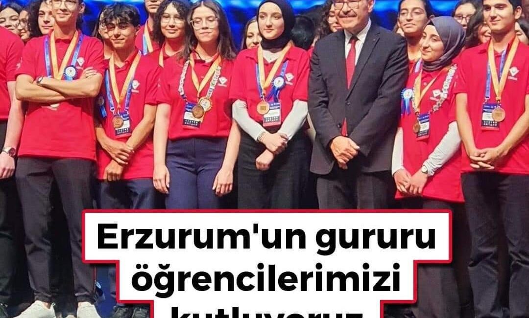 TÜBİTAK 55. LİSE ÖĞRENCİLERİ