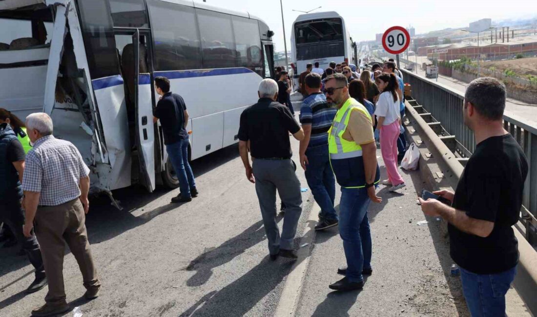 MANİSA’NIN TURGUTLU İLÇESİNDE MEYDANA