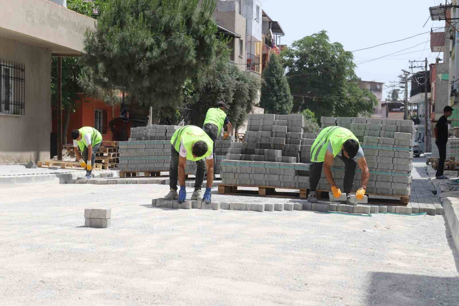 Turgutlu’nun dört bir yanında çalışmalar devam ediyor