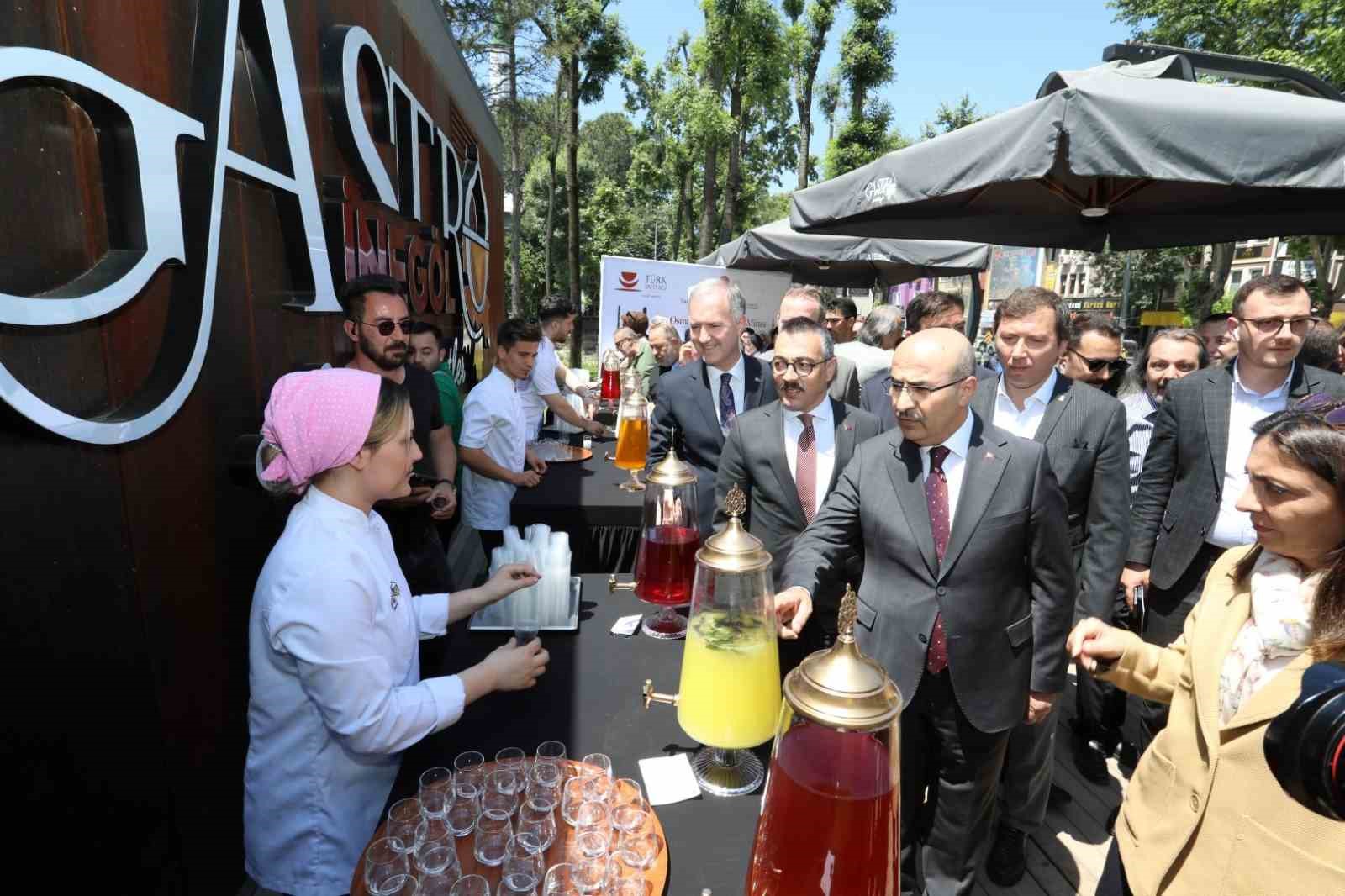 ’Türk Mutfağı Haftası’ İnegöl’den başladı