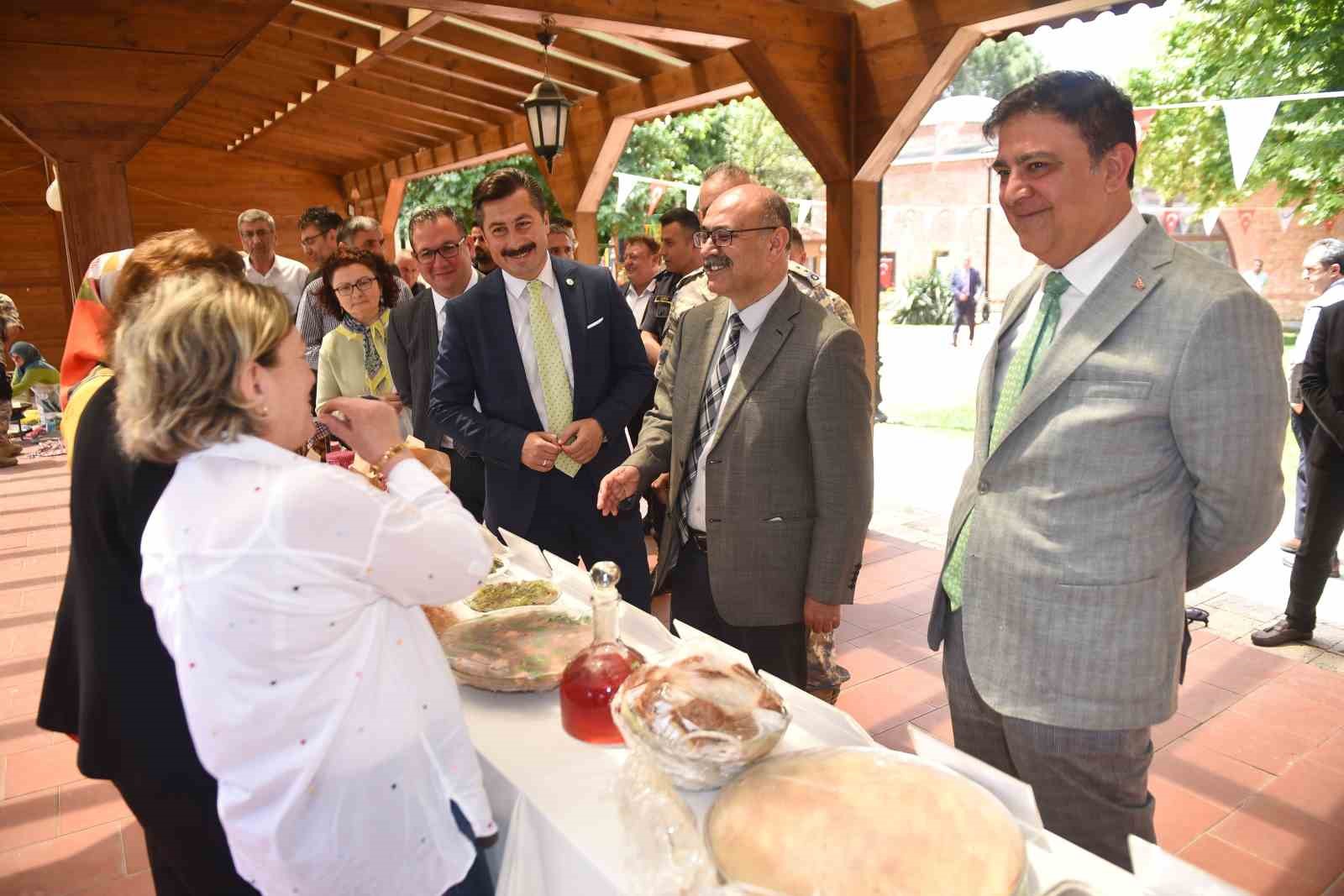 Türk Mutfağı Haftası Yenişehir’de kutlandı