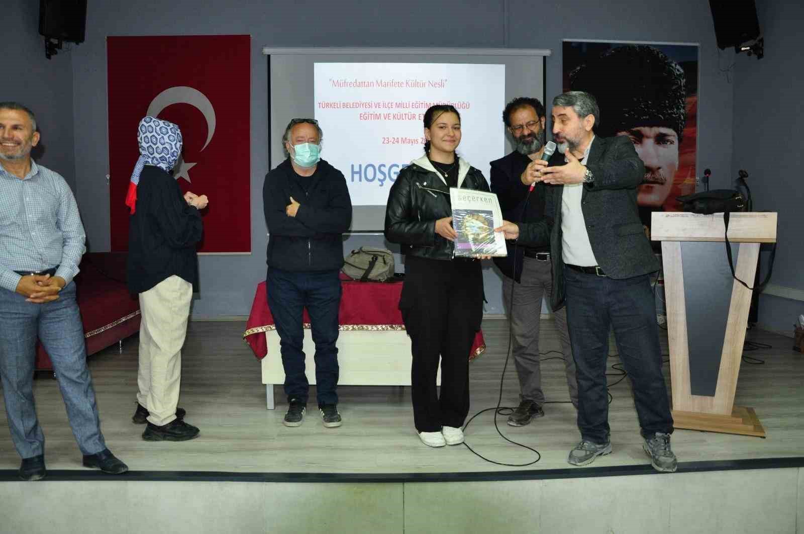 Türkeli’de “Müfredattan Marifete Kültür Nesli” etkinlikleri