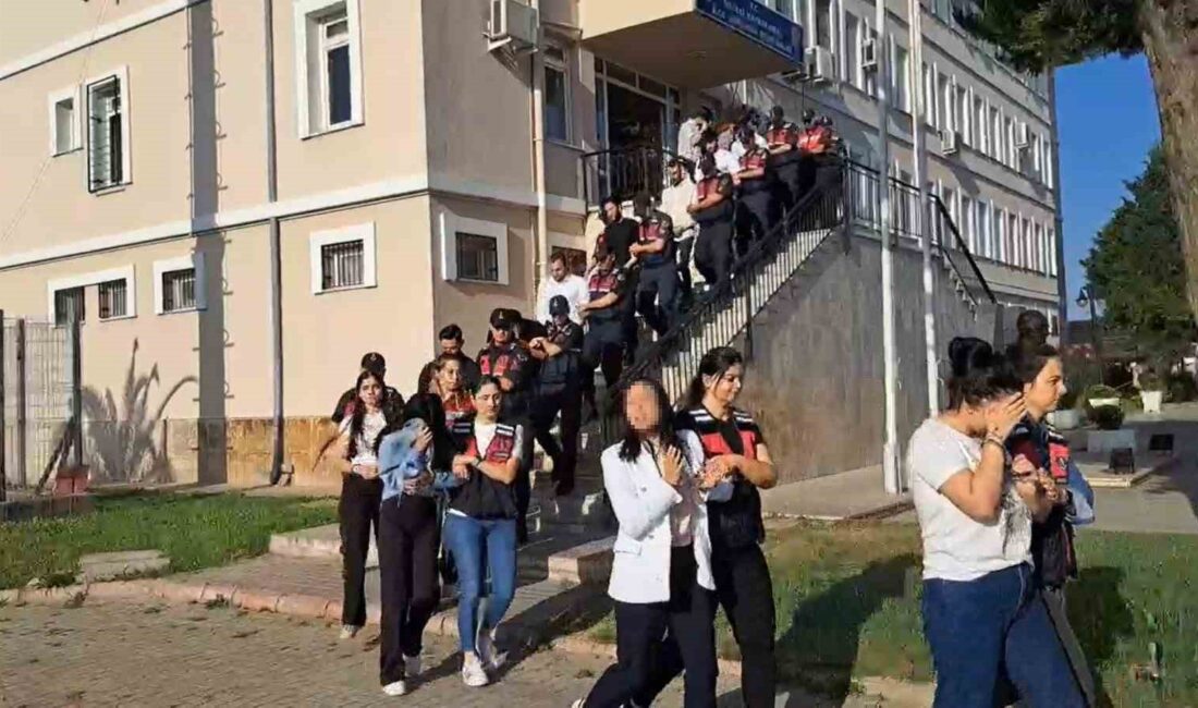 JANDARMA TARAFINDAN İSTANBUL'DA YAKALANIP