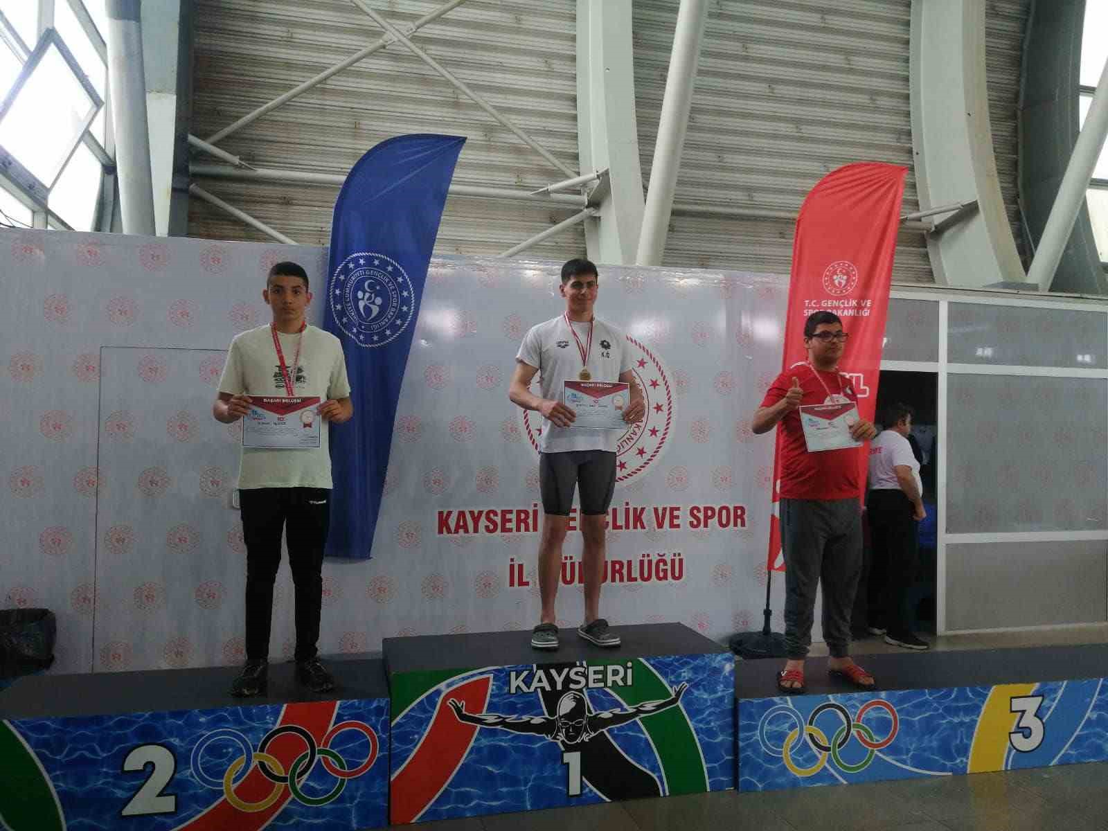 KAYSERİ’DE DÜZENLENEN ÖZEL SPORCULAR OKUL SPORLARI TÜRKİYE ŞAMPİYONASINDA UŞAK’I TEMSİL