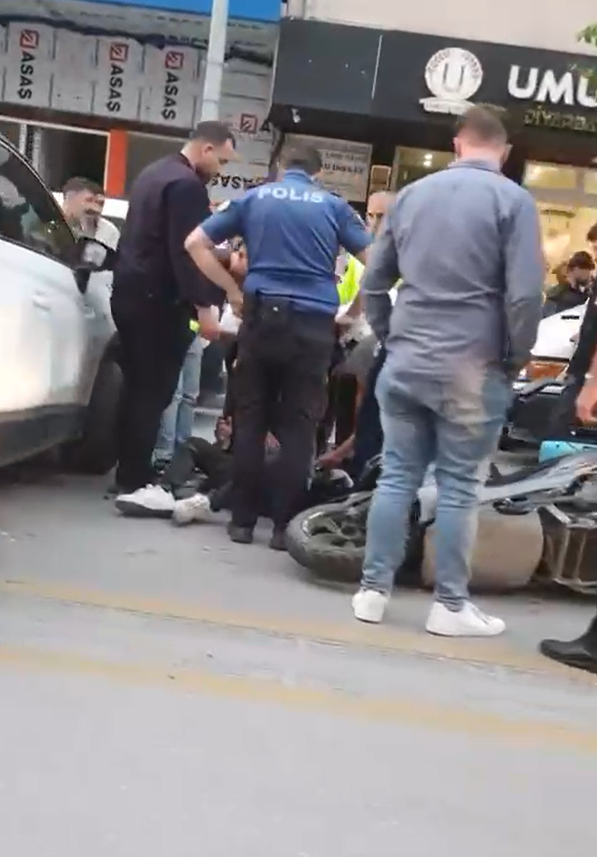 Yalova’da ciple motosiklet çarpıştı: 1 yaralı