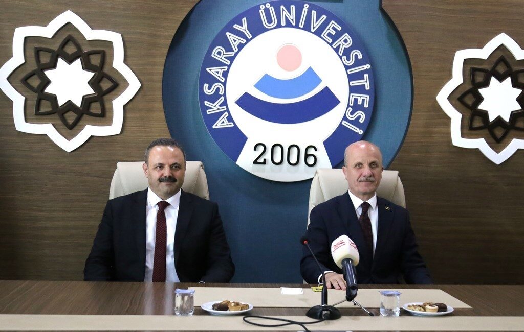 AKSARAY ÜNİVERSİTESİNİ (ASÜ) ZİYARET