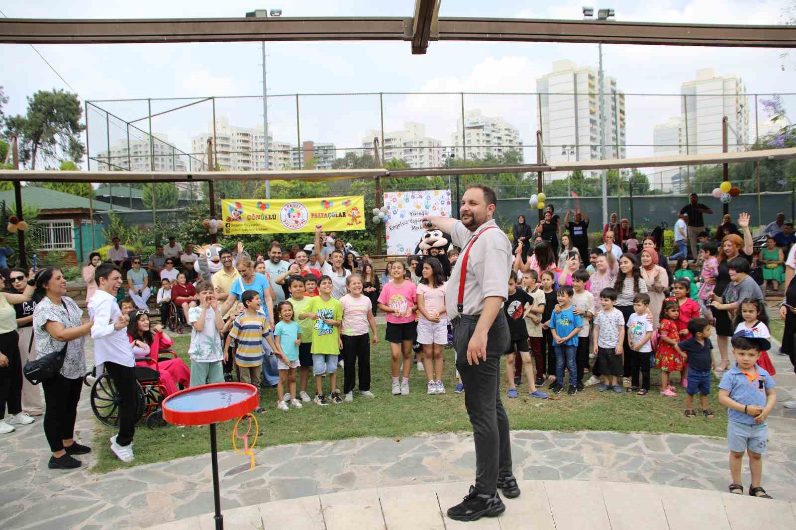 Yüreğir Belediyesinden “Engelsiz Festival”