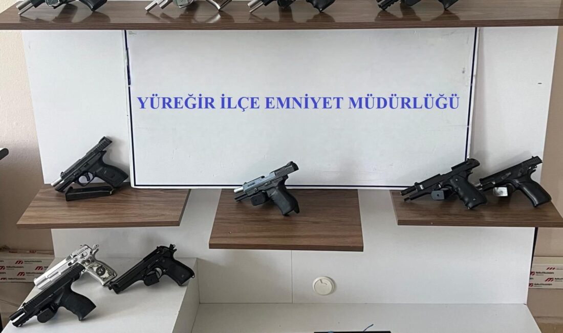 ADANA’DA YÜREĞİR POLİSİ YAPTIĞI