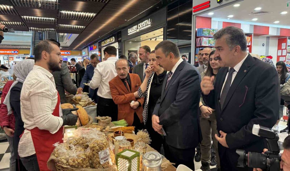 ZONGULDAK(İHA)-ZONGULDAK’TA TÜRK MUTFAĞI HAFTASI