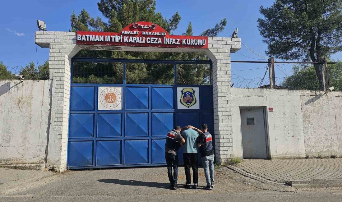 SİİRT'TE UYUŞTURUCU SUÇLARINDAN ARANAN