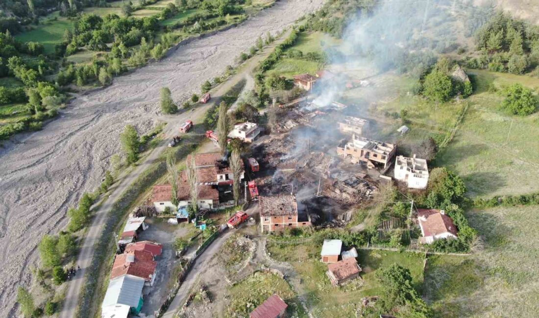 KASTAMONU'NUN ARAÇ İLÇESİNDE 12