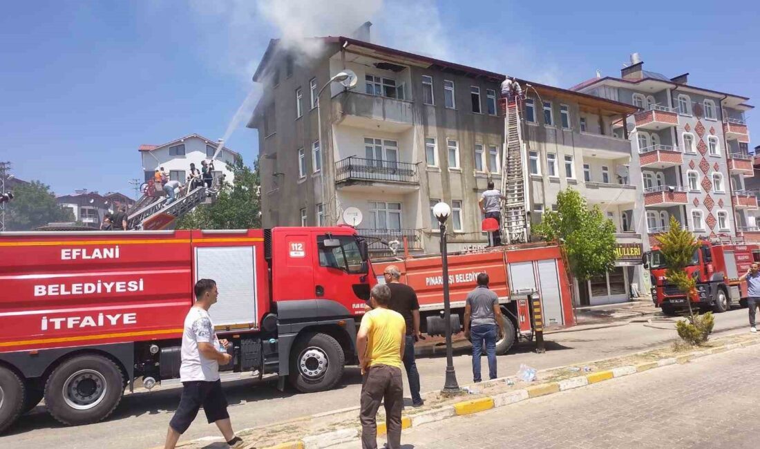 KASTAMONU’NUN PINARBAŞI İLÇESİNDE BİR