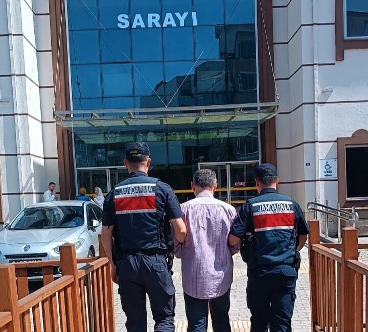 SAMSUN'DA 6 YILDIR ARANAN