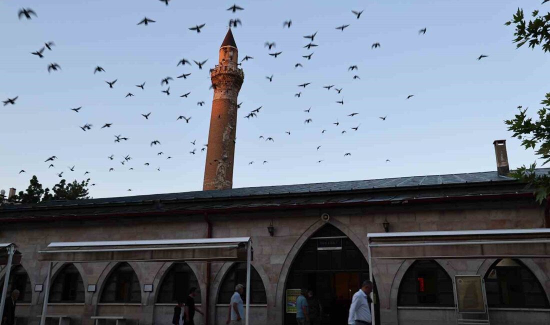 ANADOLU'NUN EN ESKİ CAMİLERİNDEN