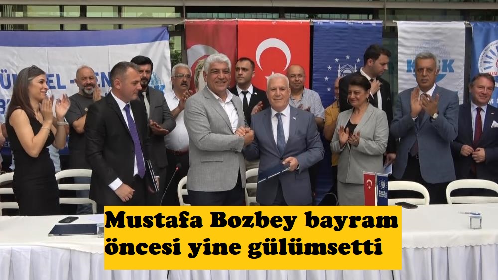 Bursa Büyükşehir Belediye çalışanlarına çifte bayram