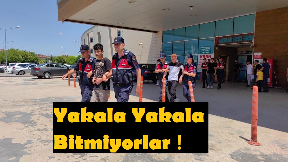 İnegöl de yurda kaçak