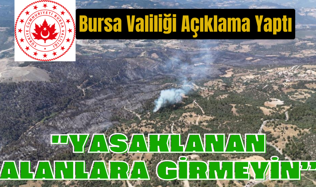 Bursa Valiliği, Büyükorhan ilçesinde